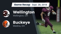 Recap: Wellington  vs. Buckeye  2018
