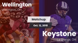Matchup: Wellington High vs. Keystone  2018
