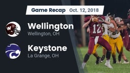 Recap: Wellington  vs. Keystone  2018
