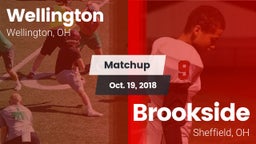 Matchup: Wellington High vs. Brookside  2018