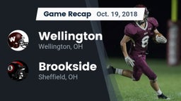 Recap: Wellington  vs. Brookside  2018