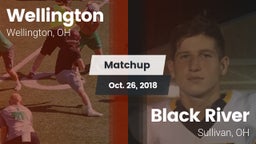 Matchup: Wellington High vs. Black River  2018