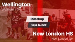 Matchup: Wellington High vs. New London HS 2019