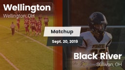 Matchup: Wellington High vs. Black River  2019