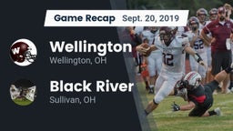 Recap: Wellington  vs. Black River  2019