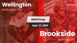 Matchup: Wellington High vs. Brookside  2019