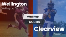 Matchup: Wellington High vs. Clearview  2019