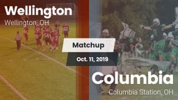 Matchup: Wellington High vs. Columbia  2019