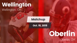 Matchup: Wellington High vs. Oberlin  2019