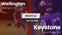 Matchup: Wellington High vs. Keystone  2019
