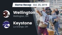 Recap: Wellington  vs. Keystone  2019