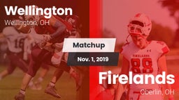 Matchup: Wellington High vs. Firelands  2019