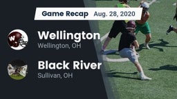 Recap: Wellington  vs. Black River  2020