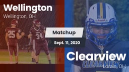 Matchup: Wellington High vs. Clearview  2020