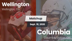Matchup: Wellington High vs. Columbia  2020