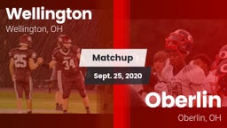 Matchup: Wellington High vs. Oberlin  2020