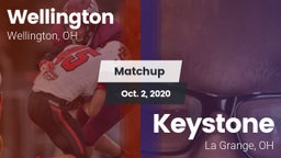 Matchup: Wellington High vs. Keystone  2020