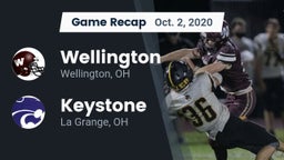 Recap: Wellington  vs. Keystone  2020