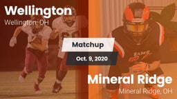 Matchup: Wellington High vs. Mineral Ridge  2020