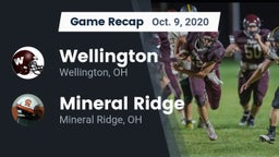 Recap: Wellington  vs. Mineral Ridge  2020
