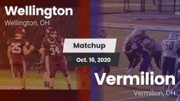 Matchup: Wellington High vs. Vermilion  2020
