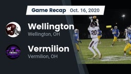 Recap: Wellington  vs. Vermilion  2020