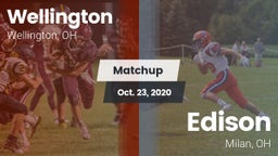 Matchup: Wellington High vs. Edison  2020