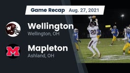 Recap: Wellington  vs. Mapleton  2021