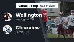 Recap: Wellington  vs. Clearview  2021