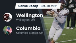Recap: Wellington  vs. Columbia  2021