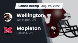 Recap: Wellington  vs. Mapleton  2022
