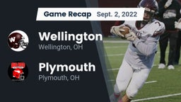 Recap: Wellington  vs. Plymouth  2022