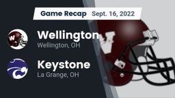Recap: Wellington  vs. Keystone  2022