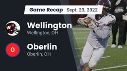 Recap: Wellington  vs. Oberlin  2022