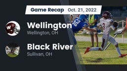 Recap: Wellington  vs. Black River  2022