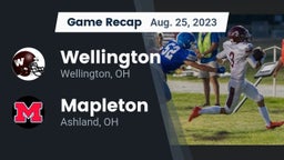 Recap: Wellington  vs. Mapleton  2023