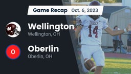 Recap: Wellington  vs. Oberlin  2023