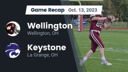 Recap: Wellington  vs. Keystone  2023