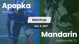Matchup: Apopka  vs. Mandarin  2017