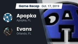 Recap: Apopka  vs. Evans  2019