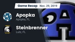 Recap: Apopka  vs. Steinbrenner  2019