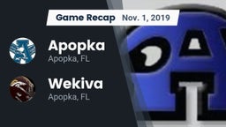 Recap: Apopka  vs. Wekiva  2019