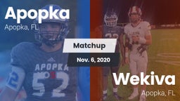 Matchup: Apopka  vs. Wekiva  2020