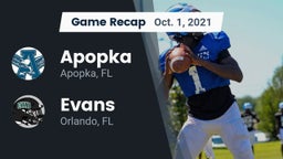 Recap: Apopka  vs. Evans  2021