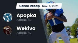 Recap: Apopka  vs. Wekiva  2021