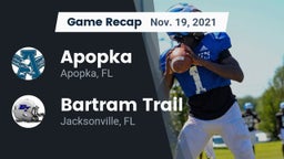 Recap: Apopka  vs. Bartram Trail  2021