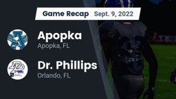 Recap: Apopka  vs. Dr. Phillips  2022