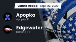 Recap: Apopka  vs. Edgewater  2023