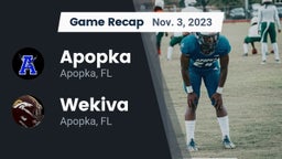 Recap: Apopka  vs. Wekiva  2023