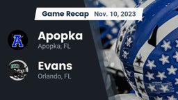Recap: Apopka  vs. Evans  2023